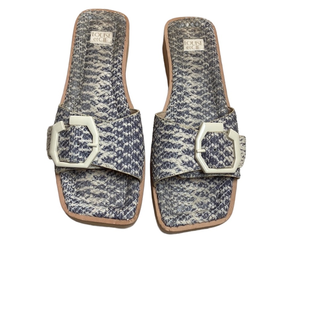 LOUISE ET CIE Elara Platform Slide Sandal 8 - Picture 3 of 12